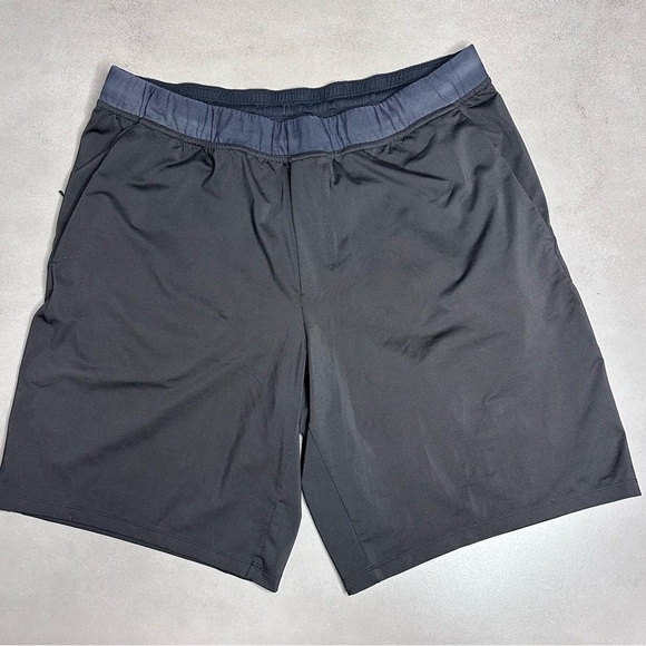 lululemon athletica Other - Lululemon 10” Linerless Black Athletic Shorts - XL